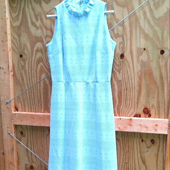 1960 Kay Windsor Mint Green Maxi Dress. - Picture 1 of 9
